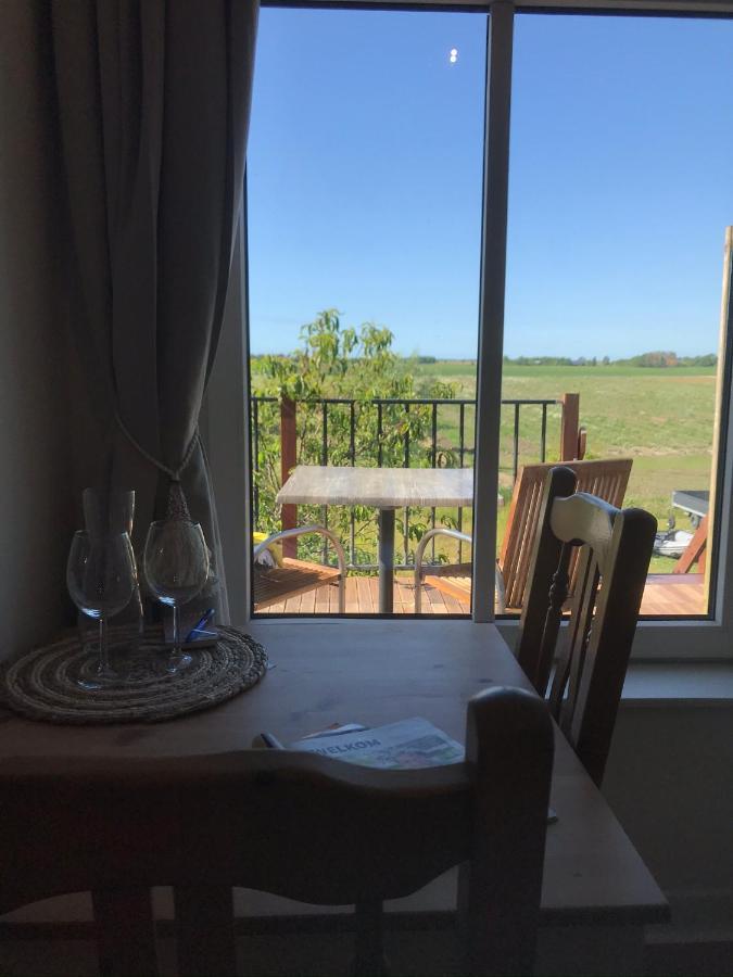 In De Gele Hoed Mooie Appartementen Met Fantastisch Uitzicht Zonnemaire Eksteriør billede
