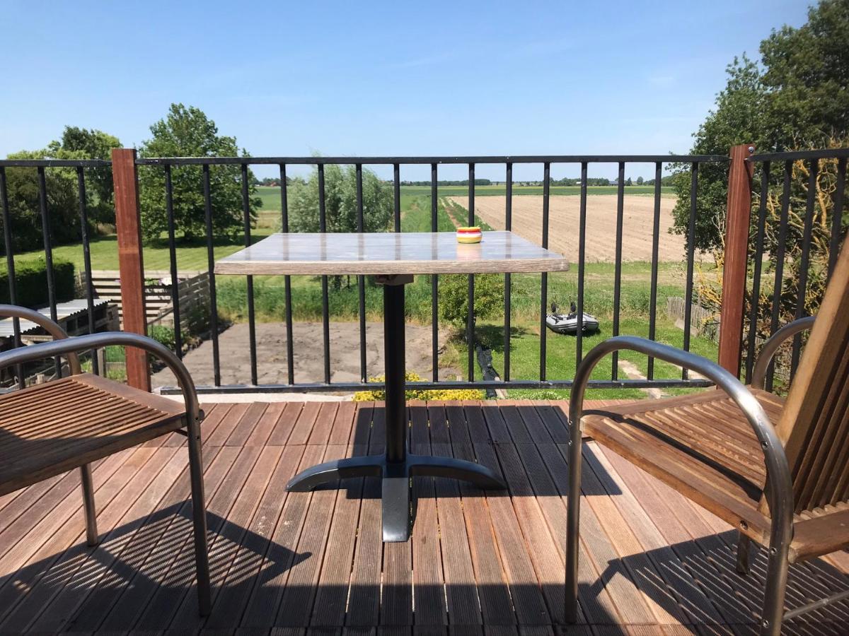 In De Gele Hoed Mooie Appartementen Met Fantastisch Uitzicht Zonnemaire Eksteriør billede