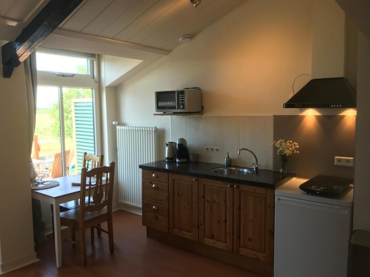 In De Gele Hoed Mooie Appartementen Met Fantastisch Uitzicht Zonnemaire Eksteriør billede