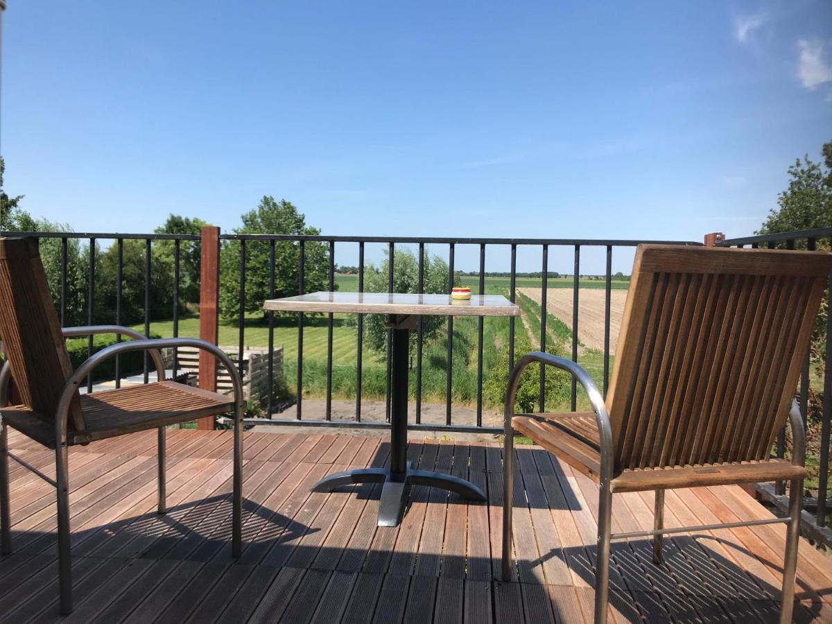 In De Gele Hoed Mooie Appartementen Met Fantastisch Uitzicht Zonnemaire Eksteriør billede