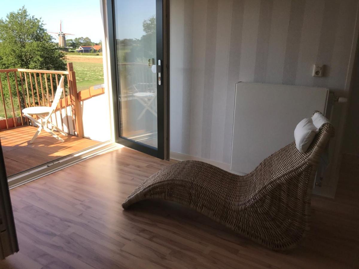 In De Gele Hoed Mooie Appartementen Met Fantastisch Uitzicht Zonnemaire Eksteriør billede