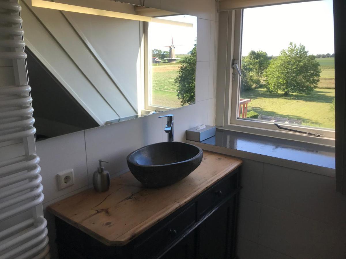 In De Gele Hoed Mooie Appartementen Met Fantastisch Uitzicht Zonnemaire Eksteriør billede