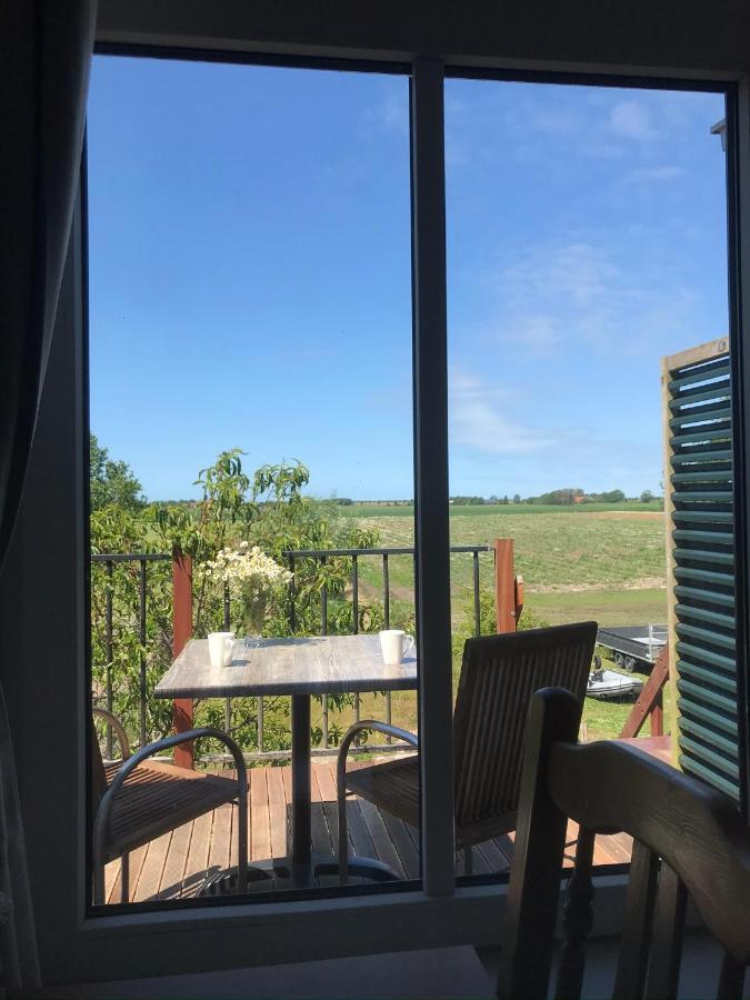 In De Gele Hoed Mooie Appartementen Met Fantastisch Uitzicht Zonnemaire Eksteriør billede