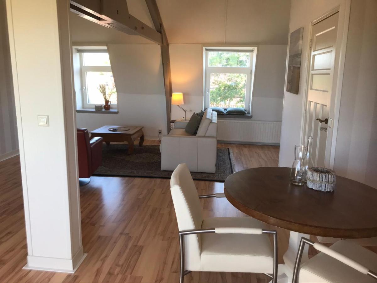 In De Gele Hoed Mooie Appartementen Met Fantastisch Uitzicht Zonnemaire Eksteriør billede