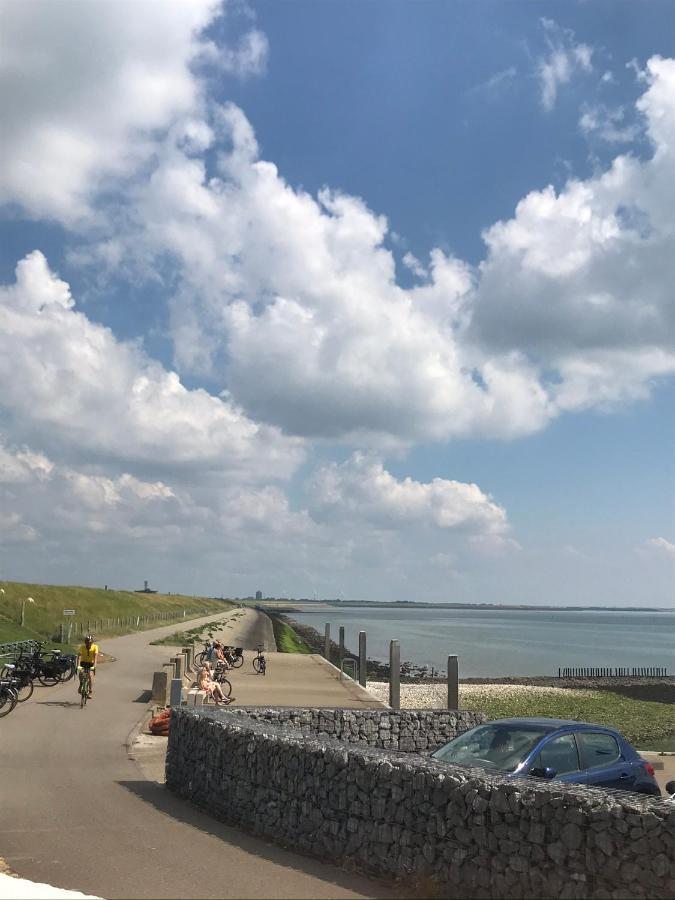 In De Gele Hoed Mooie Appartementen Met Fantastisch Uitzicht Zonnemaire Eksteriør billede