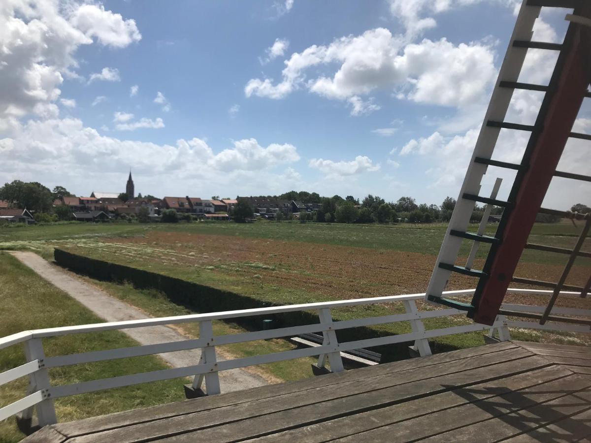 In De Gele Hoed Mooie Appartementen Met Fantastisch Uitzicht Zonnemaire Eksteriør billede