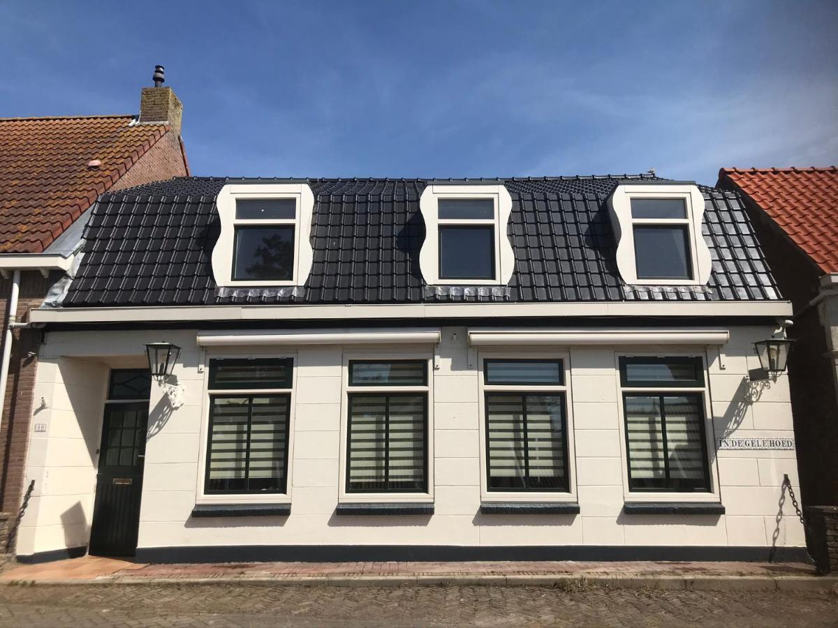In De Gele Hoed Mooie Appartementen Met Fantastisch Uitzicht Zonnemaire Eksteriør billede